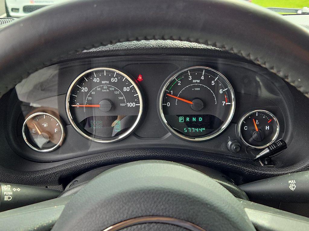 used 2017 Jeep Wrangler car, priced at $21,698