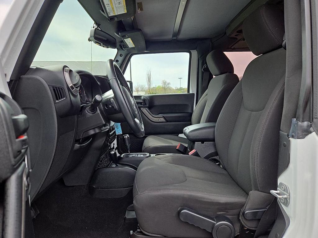 used 2017 Jeep Wrangler car, priced at $21,698