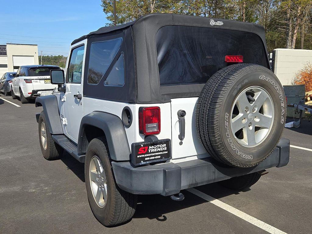used 2017 Jeep Wrangler car