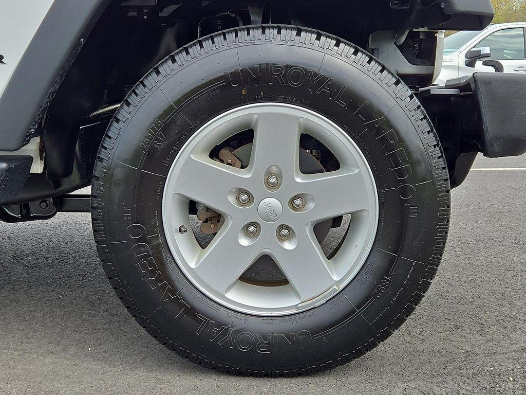 used 2017 Jeep Wrangler car, priced at $21,698