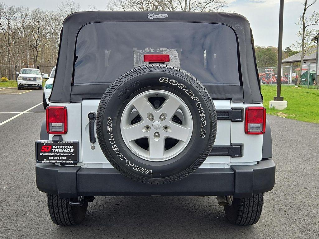 used 2017 Jeep Wrangler car, priced at $21,698