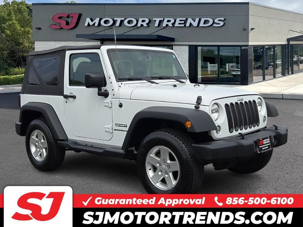 used 2017 Jeep Wrangler car, priced at $20,999