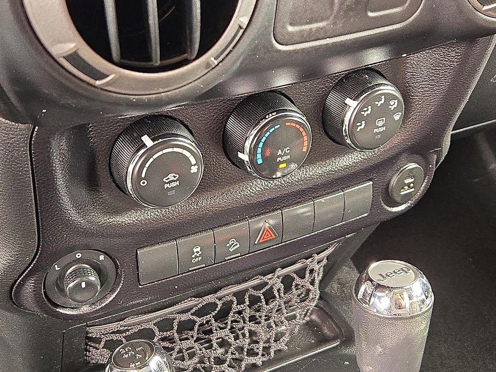 used 2017 Jeep Wrangler car, priced at $21,698