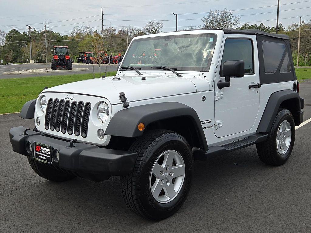 used 2017 Jeep Wrangler car, priced at $21,698