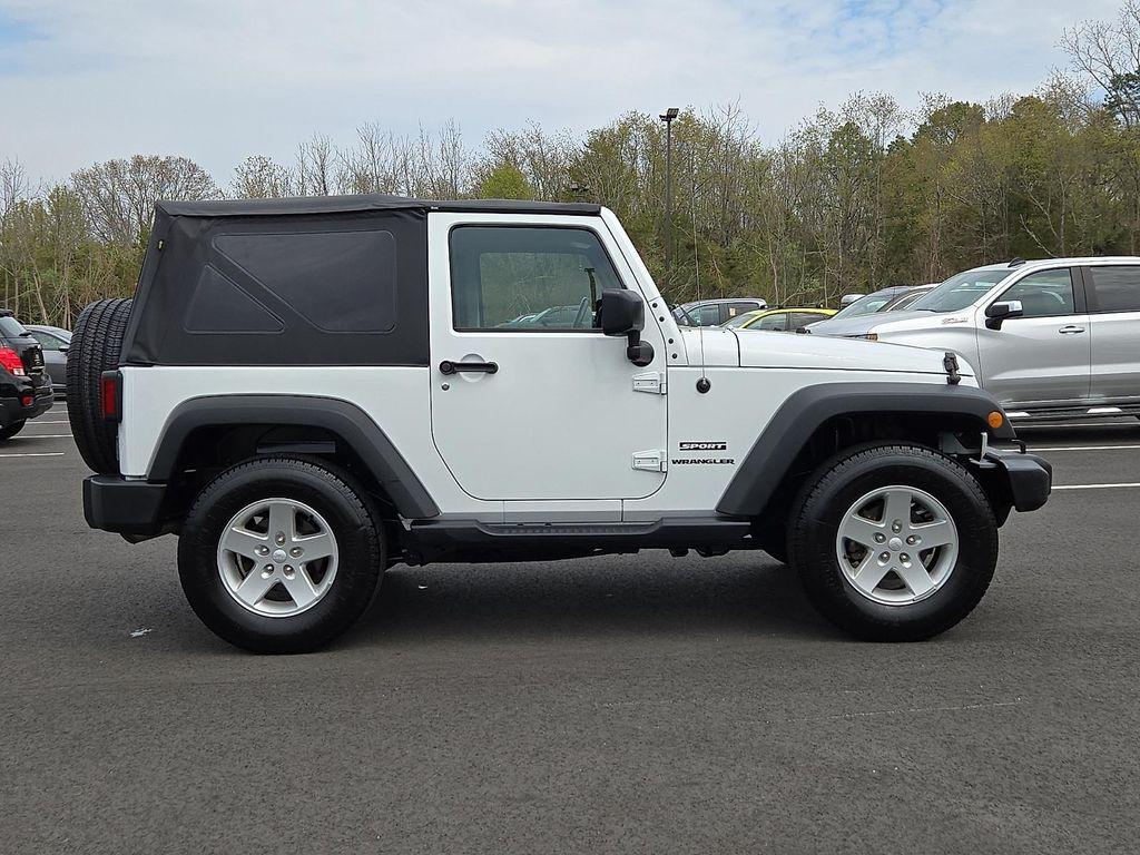 used 2017 Jeep Wrangler car, priced at $21,698