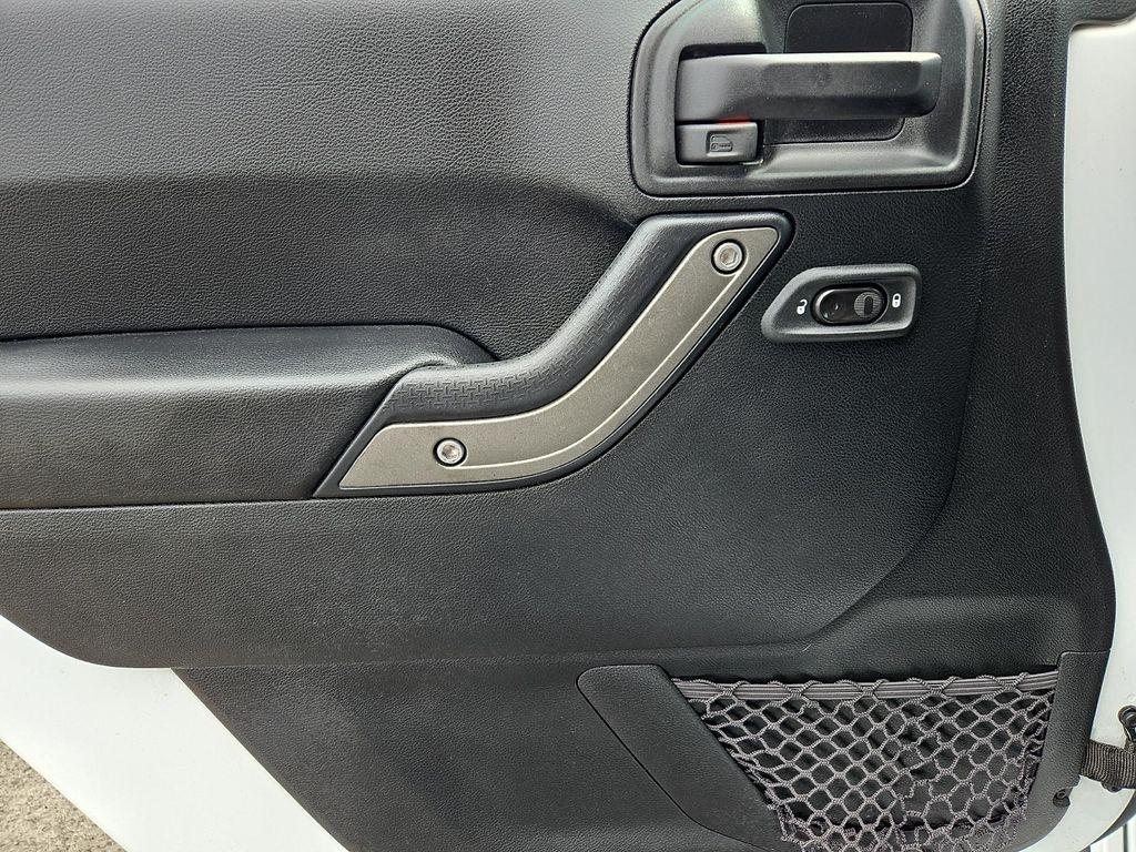 used 2017 Jeep Wrangler car, priced at $21,698