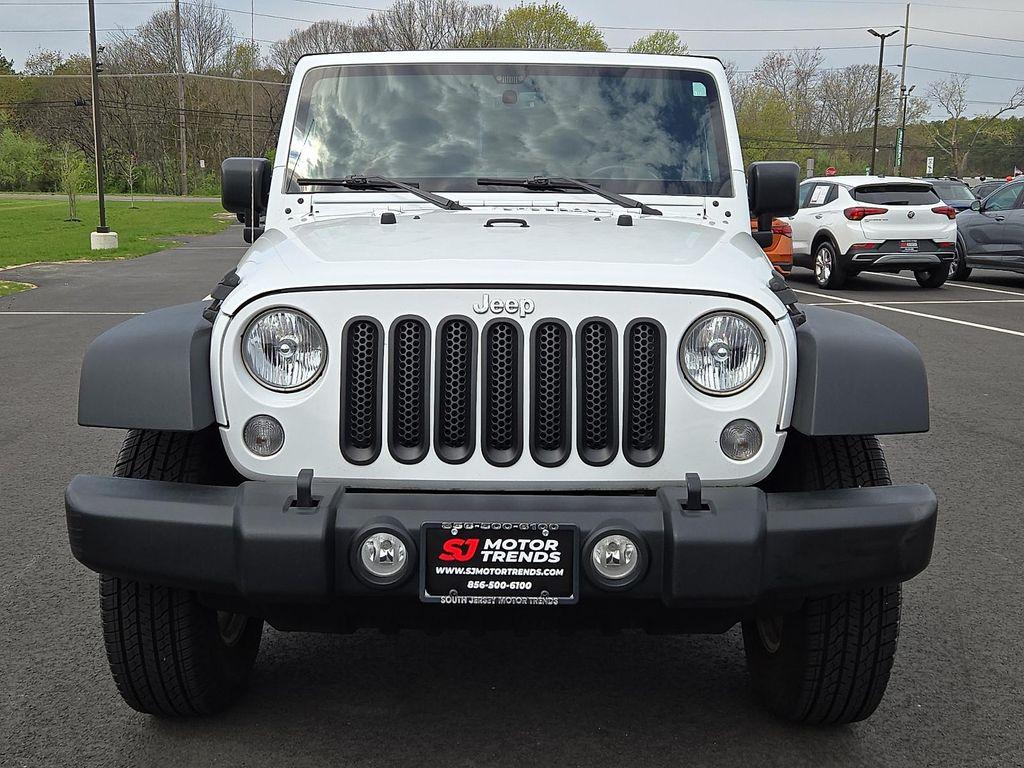 used 2017 Jeep Wrangler car, priced at $21,698