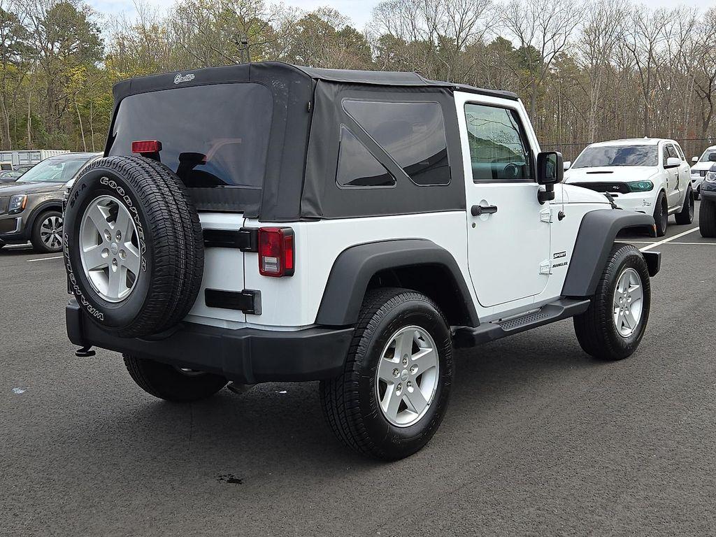 used 2017 Jeep Wrangler car, priced at $21,698