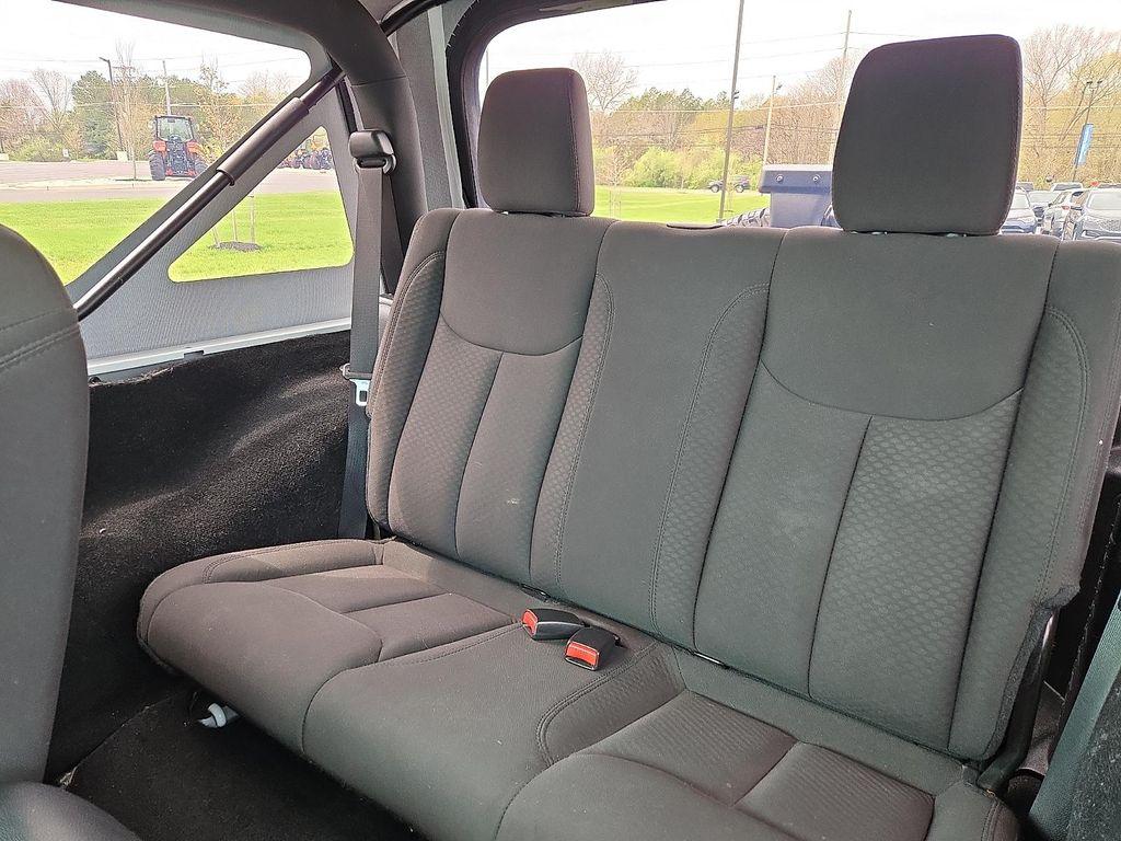 used 2017 Jeep Wrangler car, priced at $21,698