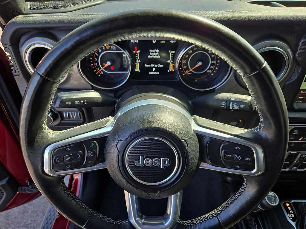 used 2021 Jeep Gladiator car, priced at $33,999