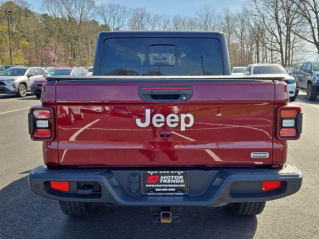 used 2021 Jeep Gladiator car, priced at $33,999