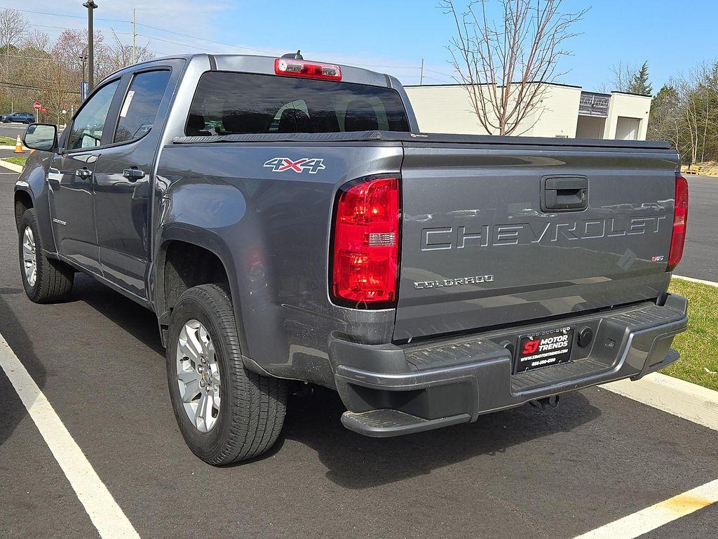 used 2022 Chevrolet Colorado car, priced at $23,999