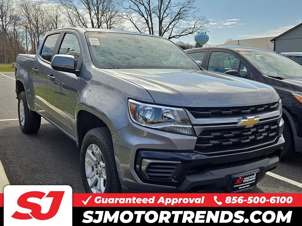 used 2022 Chevrolet Colorado car, priced at $23,999