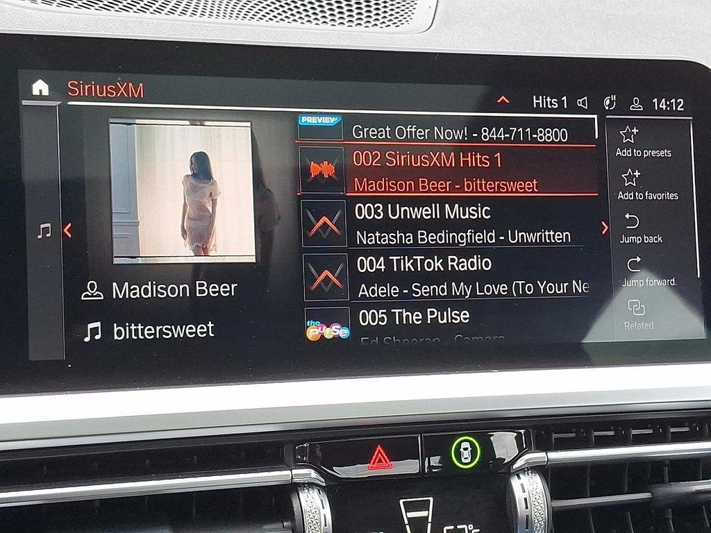 used 2021 BMW 330 car