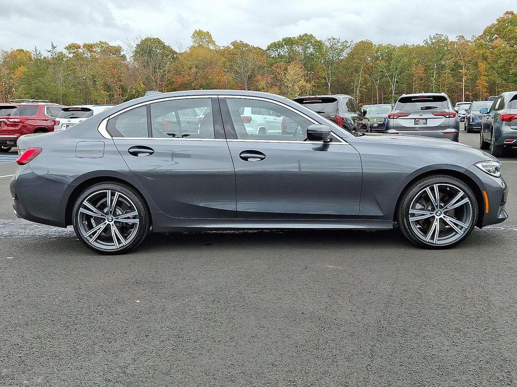 used 2021 BMW 330 car