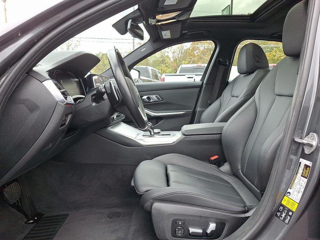 used 2021 BMW 330 car