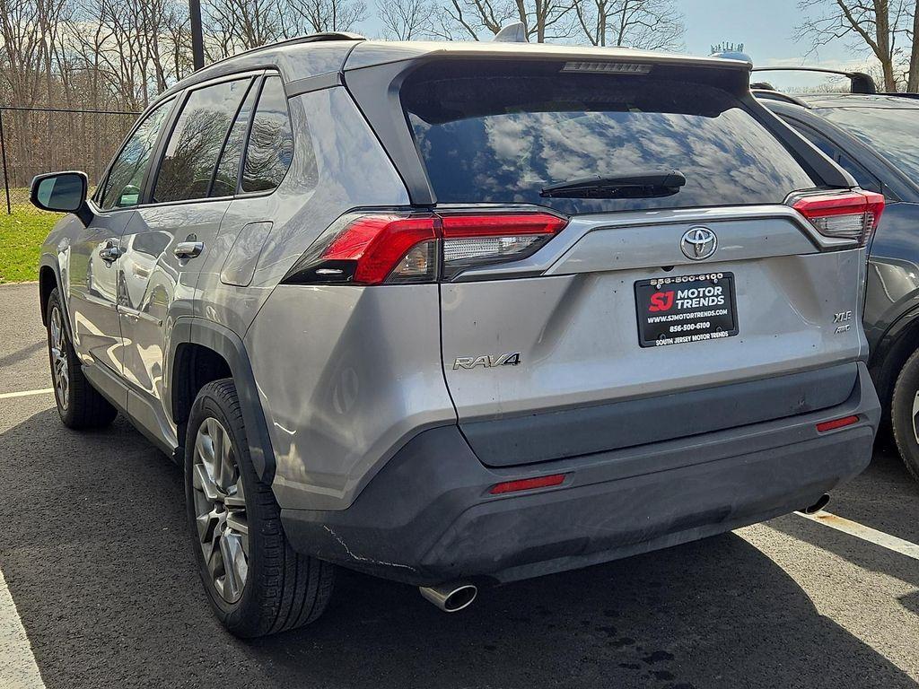 used 2021 Toyota RAV4 car, priced at $25,999
