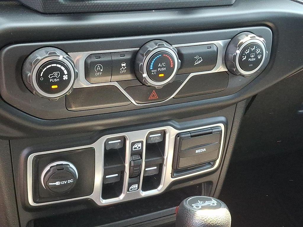 used 2018 Jeep Wrangler Unlimited car, priced at $27,698