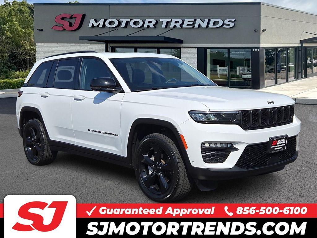 used 2023 Jeep Grand Cherokee car, priced at $31,698