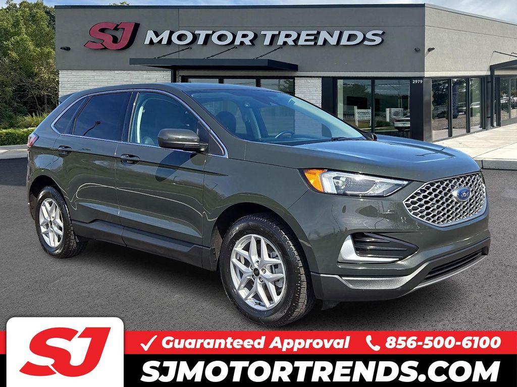used 2024 Ford Edge car, priced at $23,999