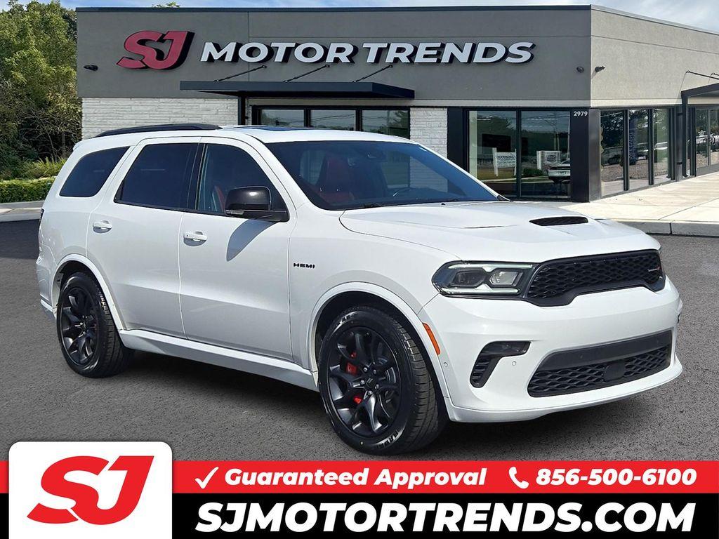 used 2021 Dodge Durango car, priced at $39,999