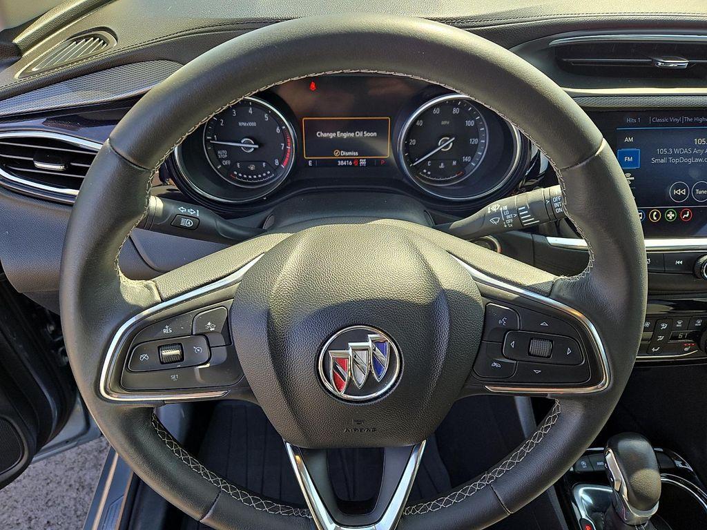 used 2023 Buick Encore GX car, priced at $23,999