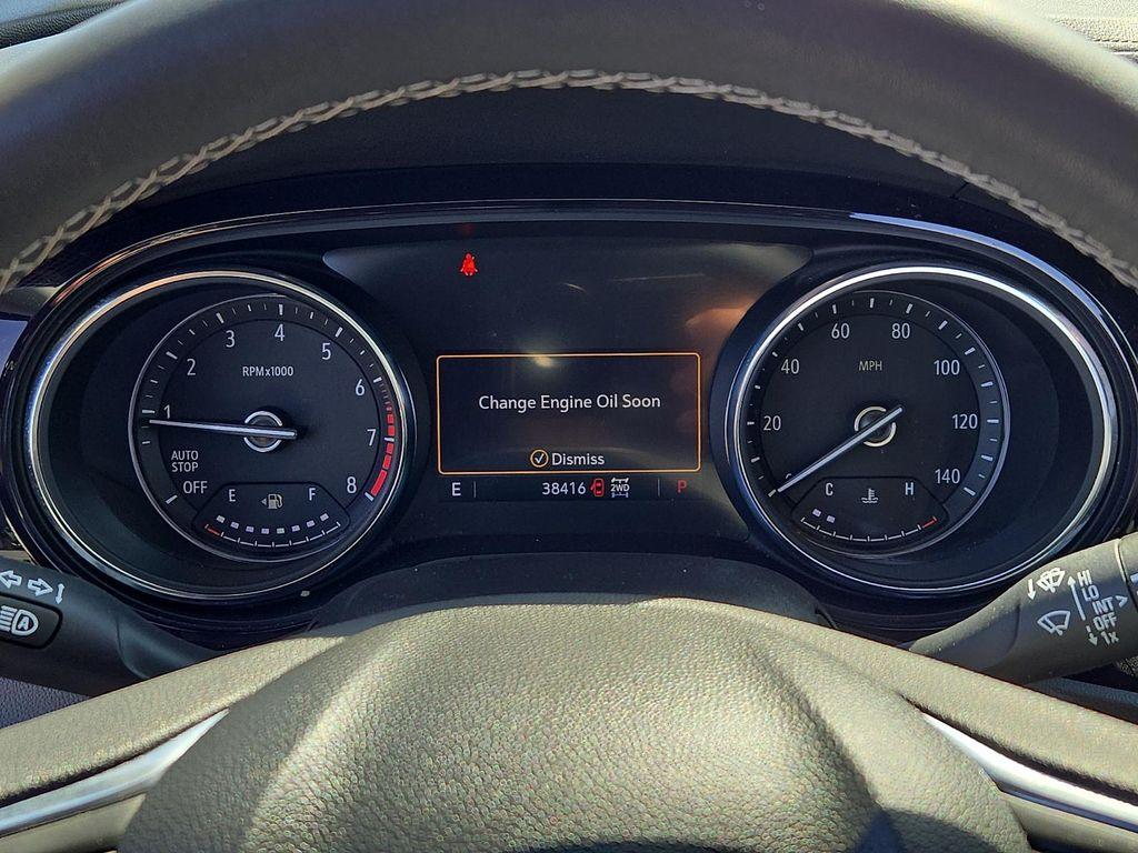 used 2023 Buick Encore GX car, priced at $23,999