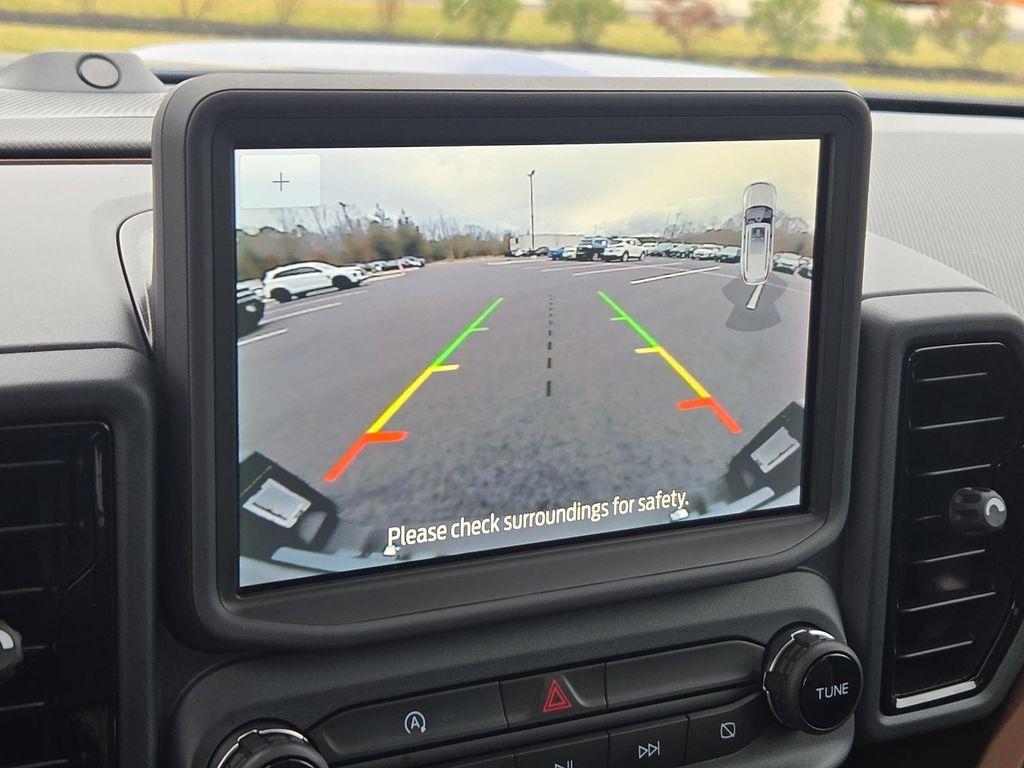 used 2024 Ford Bronco Sport car, priced at $30,999