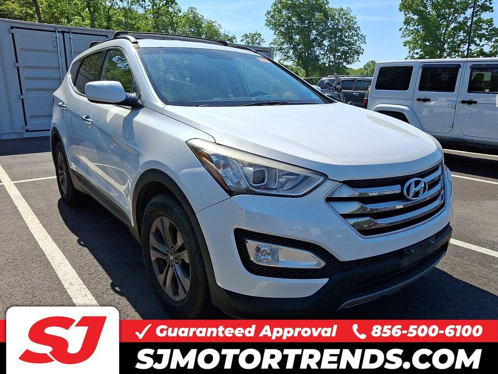 used 2016 Hyundai Santa Fe Sport car