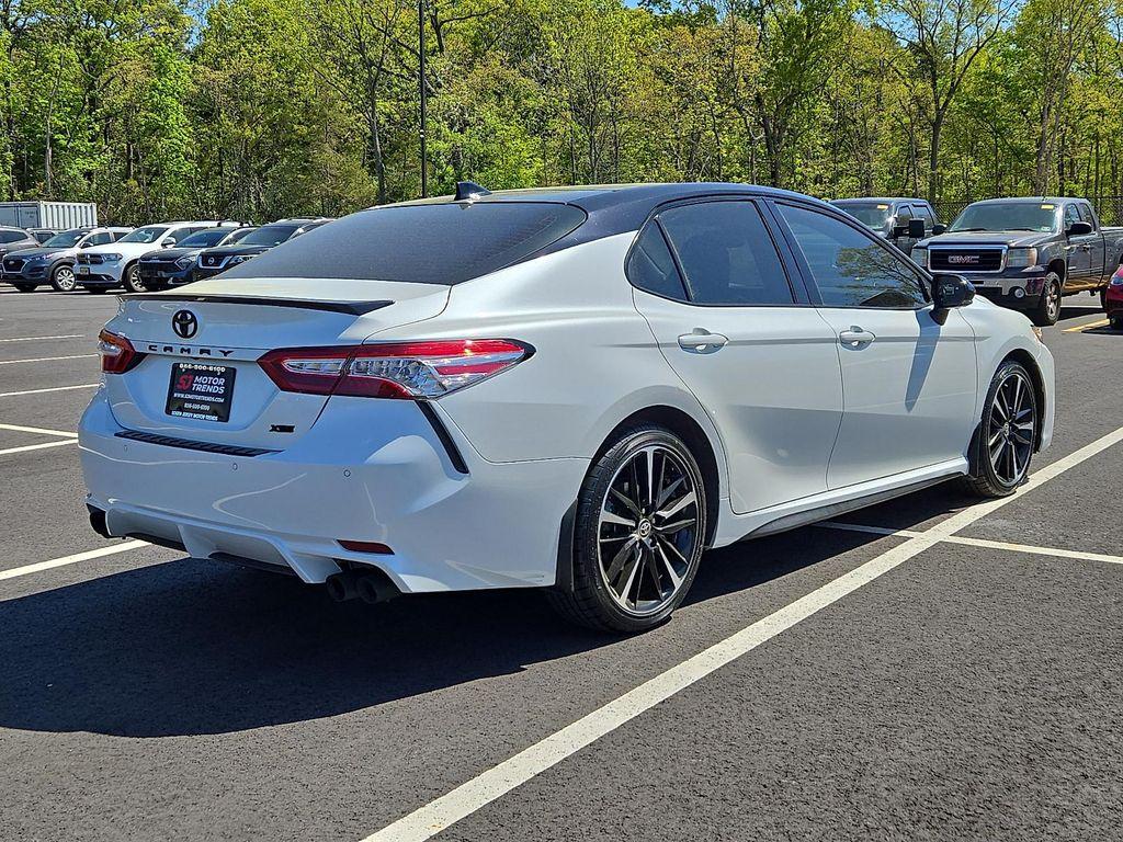 used 2020 Toyota Camry car, priced at $25,698