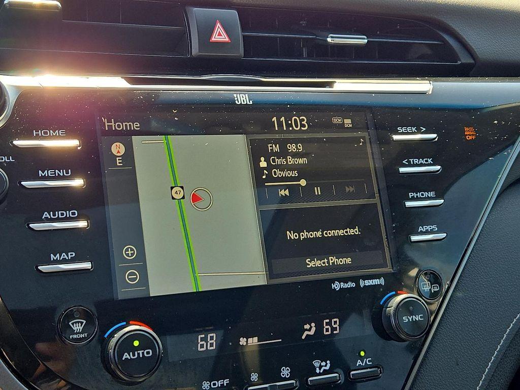 used 2020 Toyota Camry car, priced at $25,698