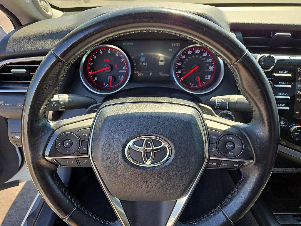 used 2020 Toyota Camry car, priced at $25,698
