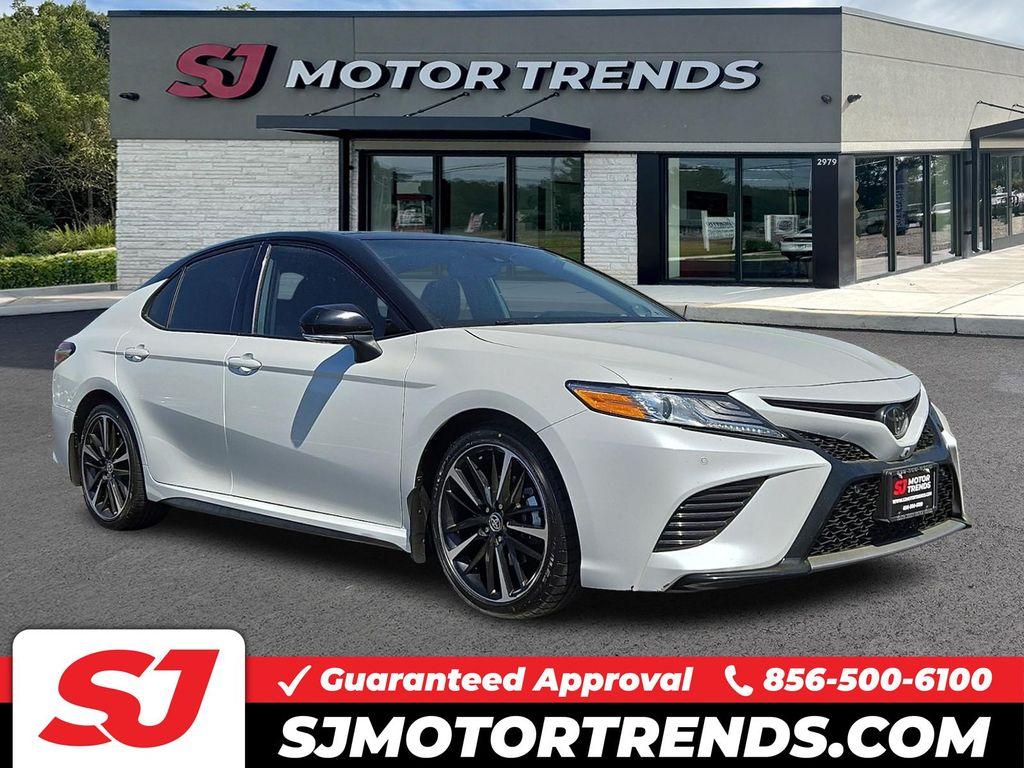 used 2020 Toyota Camry car, priced at $25,698