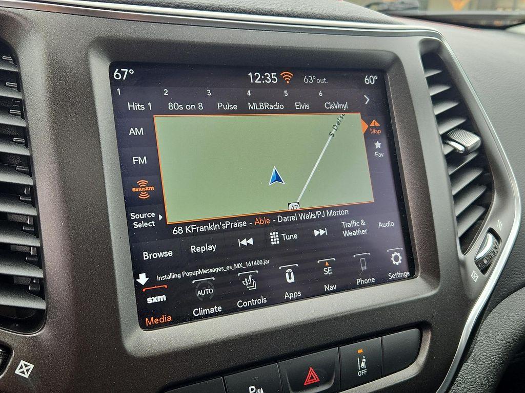 used 2021 Jeep Cherokee car, priced at $22,698