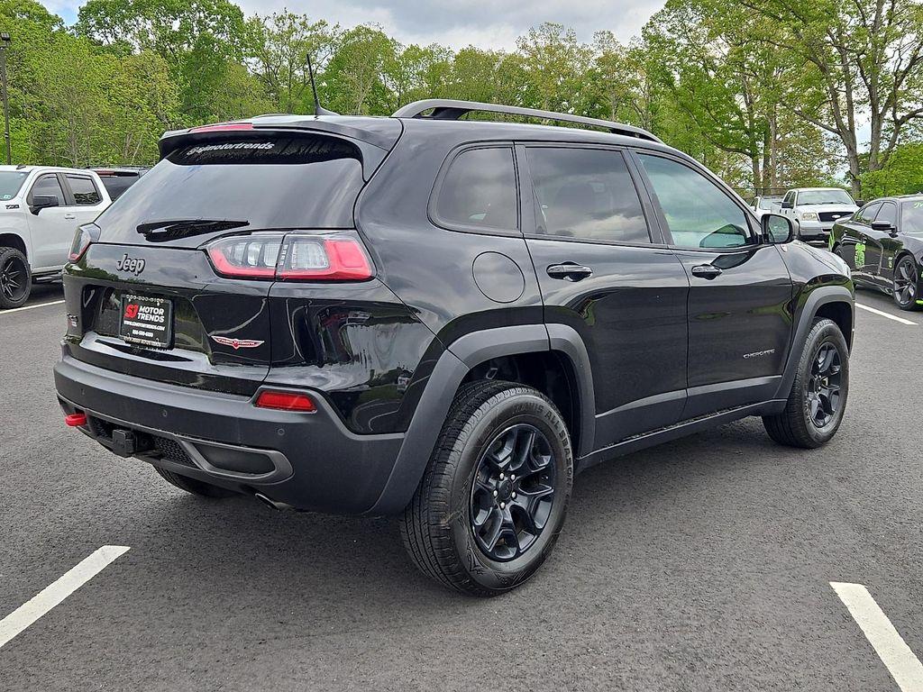 used 2021 Jeep Cherokee car, priced at $22,698