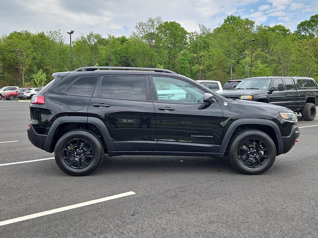 used 2021 Jeep Cherokee car, priced at $22,698