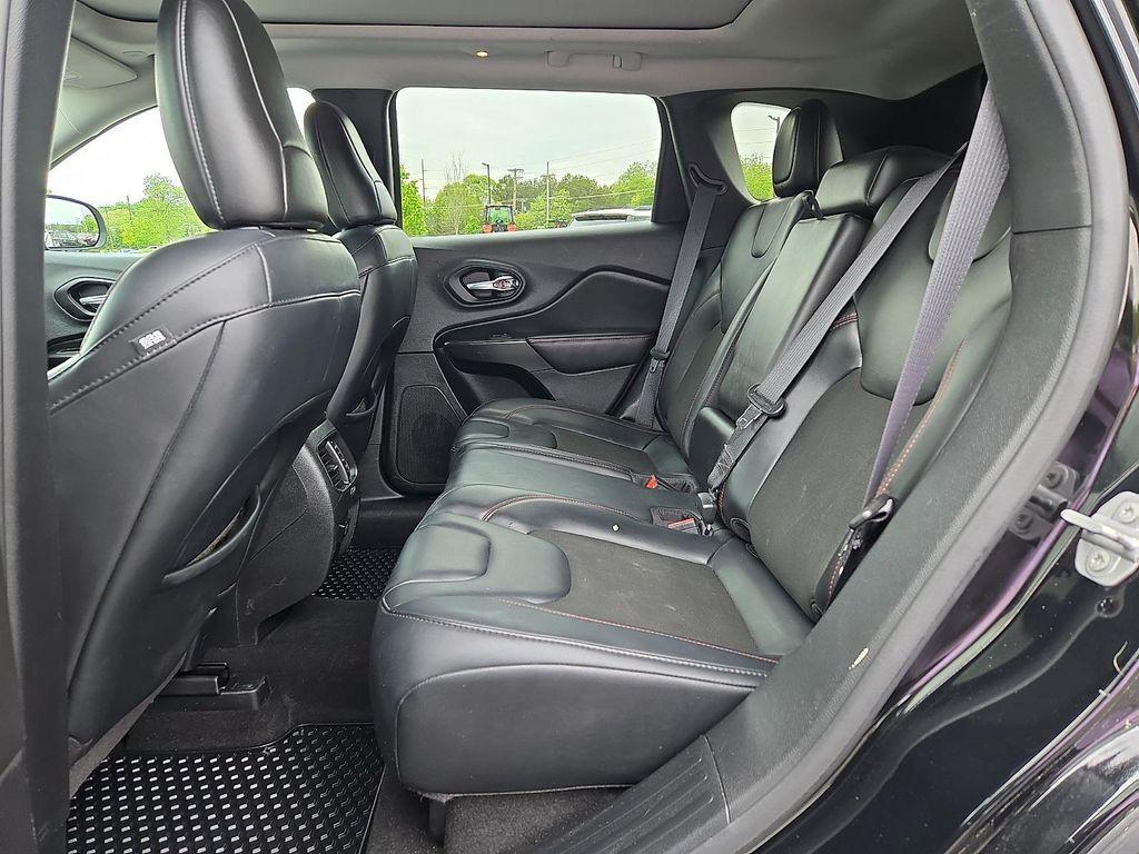 used 2021 Jeep Cherokee car, priced at $22,698