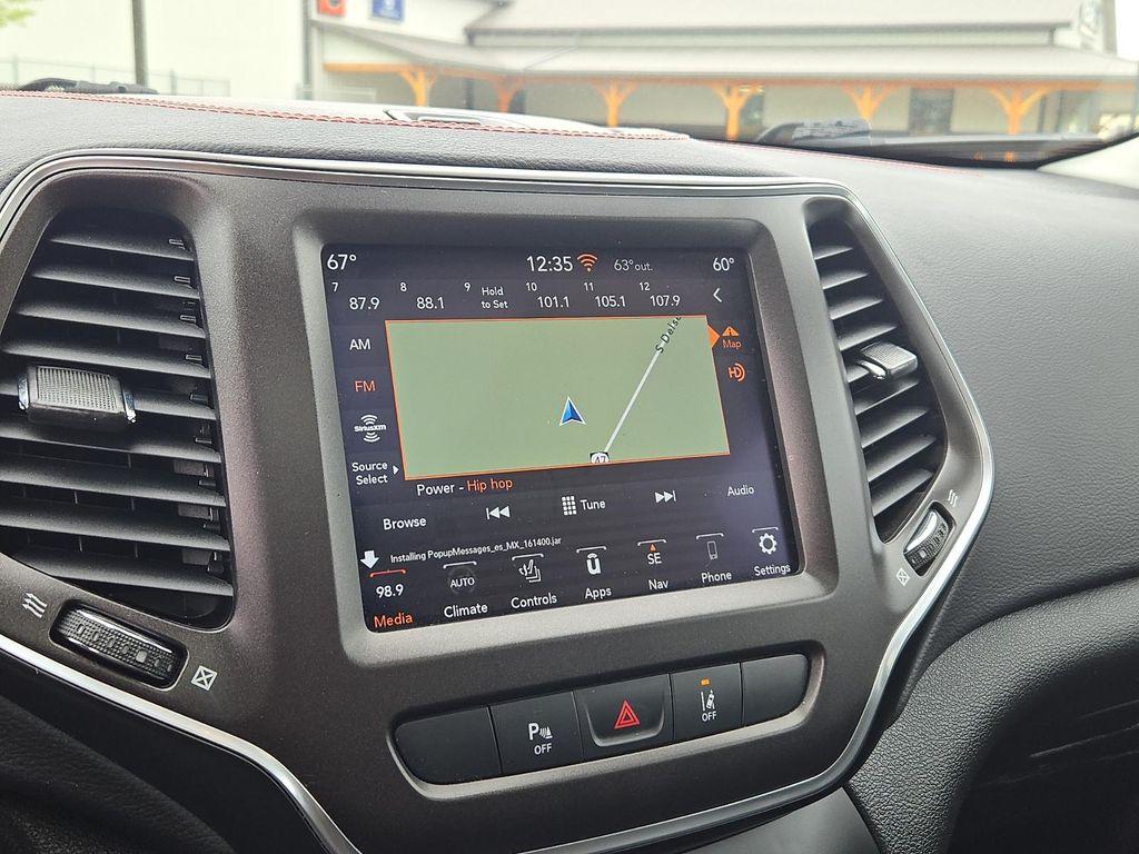 used 2021 Jeep Cherokee car, priced at $22,698