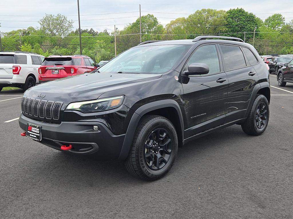 used 2021 Jeep Cherokee car, priced at $22,698