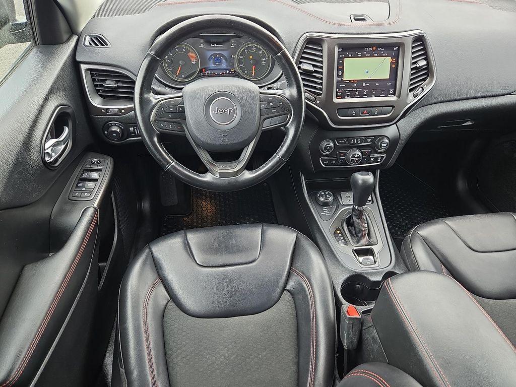 used 2021 Jeep Cherokee car, priced at $22,698
