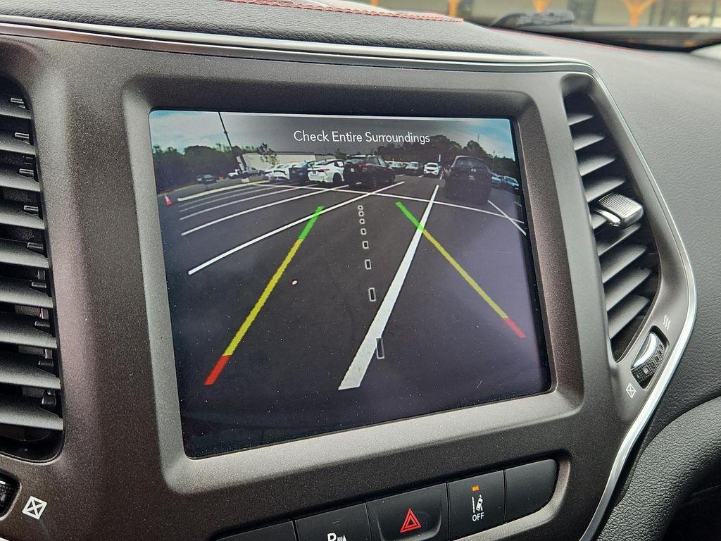 used 2021 Jeep Cherokee car, priced at $22,698