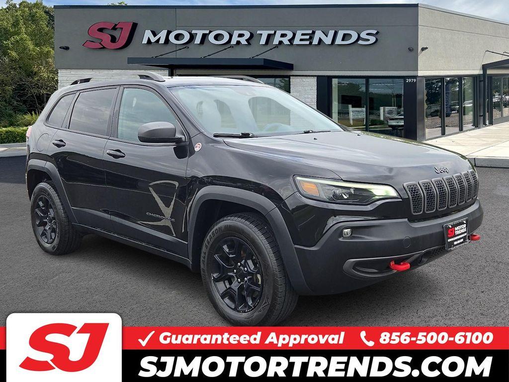 used 2021 Jeep Cherokee car, priced at $22,698