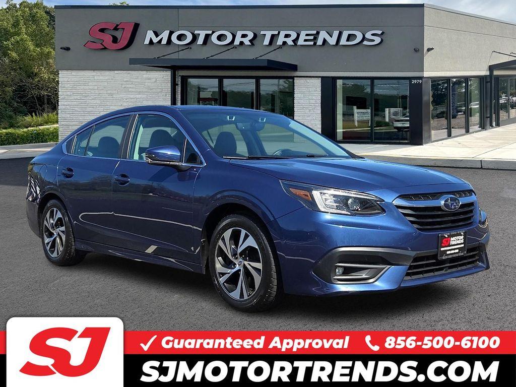 used 2021 Subaru Legacy car, priced at $19,698
