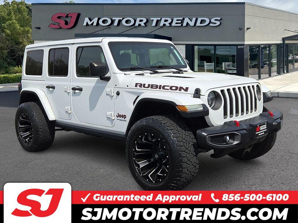 used 2020 Jeep Wrangler Unlimited car, priced at $38,698