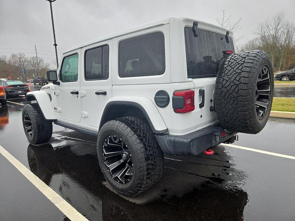 used 2020 Jeep Wrangler Unlimited car, priced at $37,999