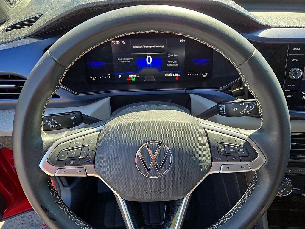 used 2023 Volkswagen Taos car, priced at $20,698