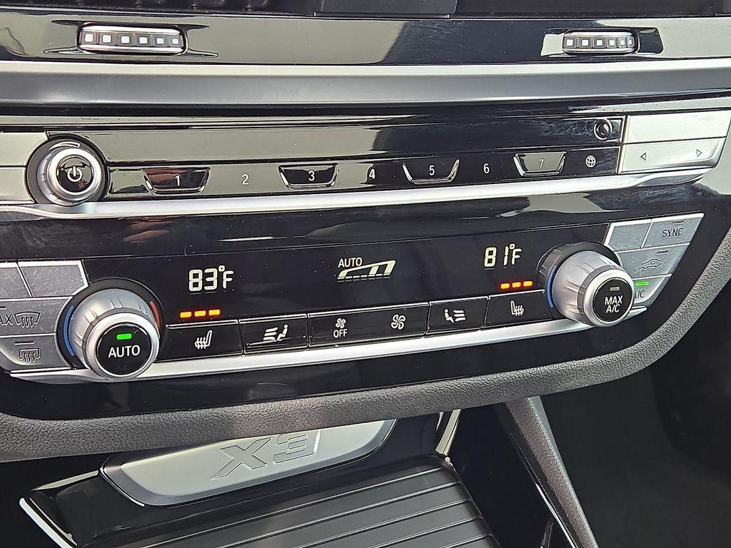 used 2020 BMW X3 car