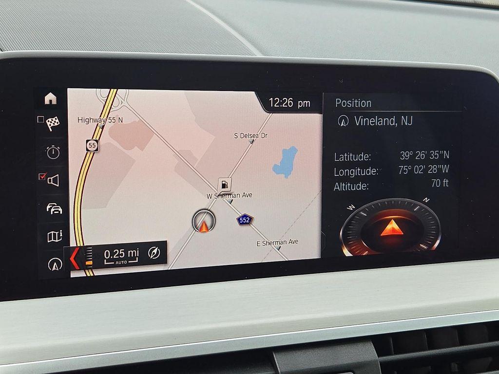 used 2020 BMW X3 car