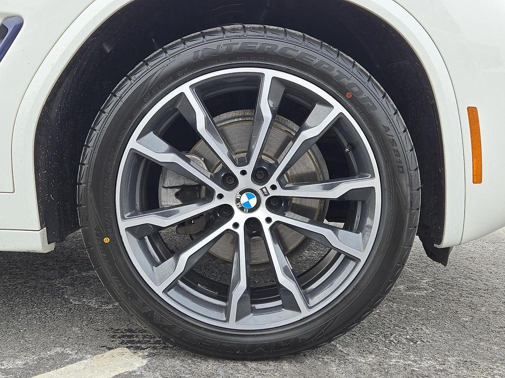 used 2020 BMW X3 car