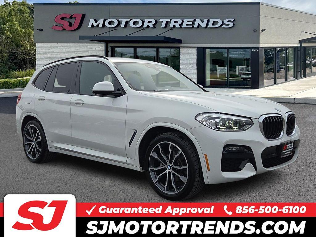 used 2020 BMW X3 car